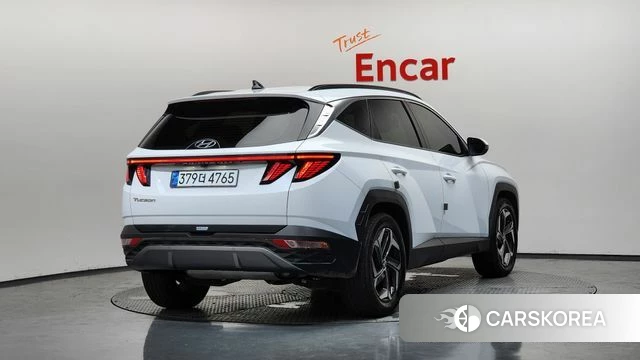 Hyundai Tucson (NX4) 2022 Белый из Кореи