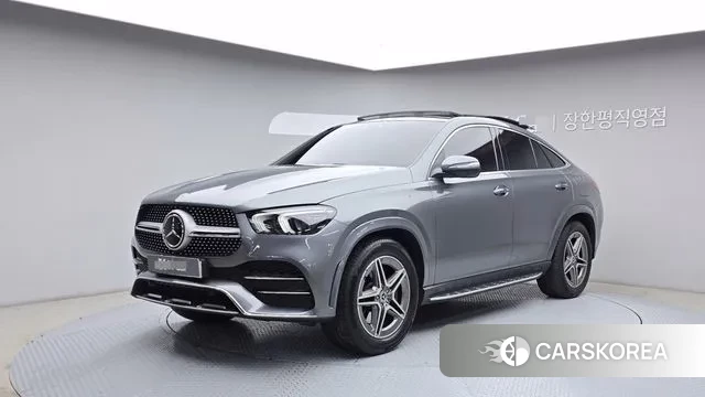 Mercedes-Benz GLE-Class W167 2022 Серый из Кореи