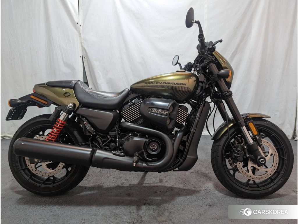 Проданный Harley-Davidson STREET ROD XG750 2017 из Японии, фото 2