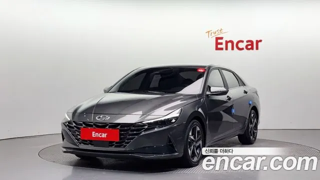 Hyundai Avante (CN7) 2020 Серый из Кореи