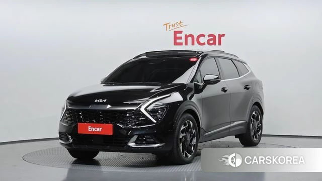Kia Sportage 5th Generation 2023 Черный из Кореи