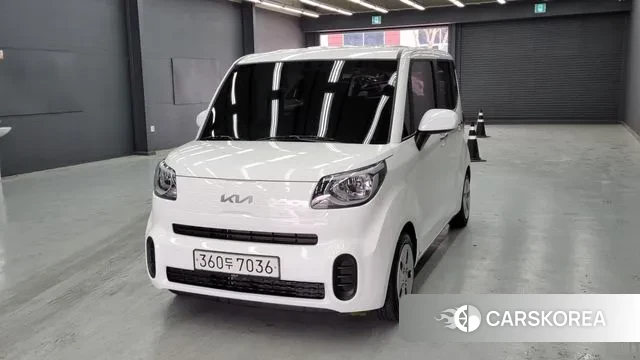 Kia The New Ray 2021 Белый из Кореи