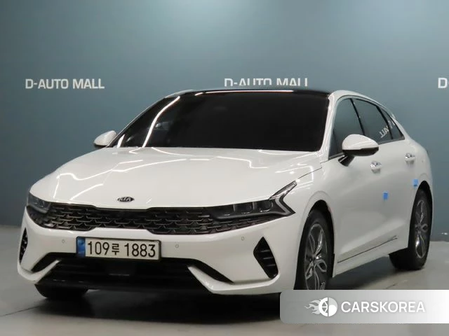 Kia K5 Hybrid 3rd Generation 2021 Белый из Кореи