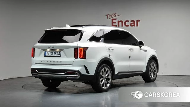Kia Sorento 4th Generation 2021 Белый из Кореи