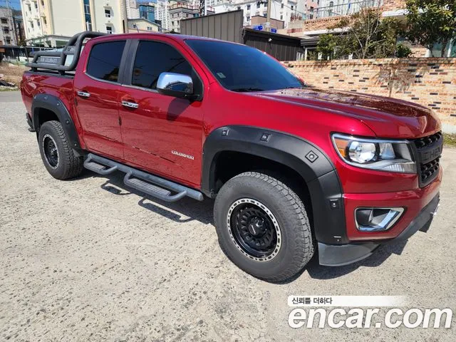 Chevrolet (GM Daewoo) Colorado 2020 Фиолетовый из Кореи