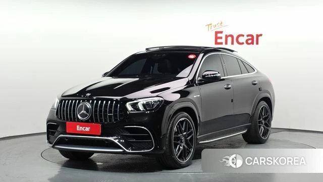 Mercedes-Benz GLE-Class W167 2021 Черный из Кореи