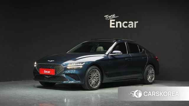 Genesis The New G70 2021 Синий из Кореи