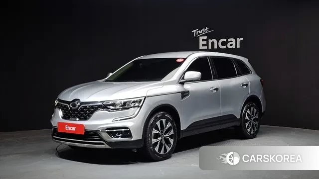 Renault Korea (Samsung) The New QM6 2021 Серебряный из Кореи