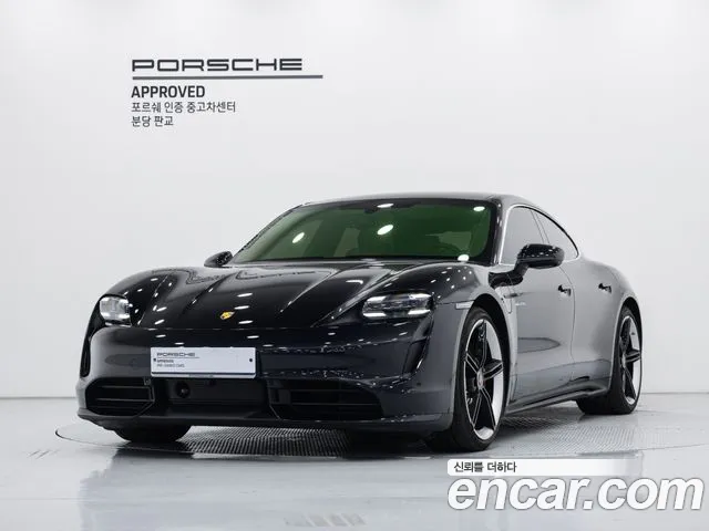 Porsche Taycan id 2837131 из Кореи