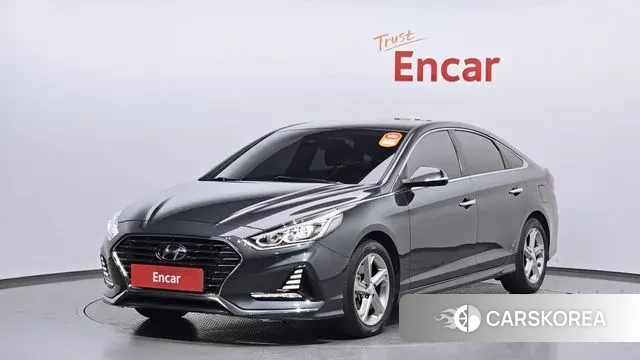 Hyundai Sonata New Rise 2018 Серый из Кореи