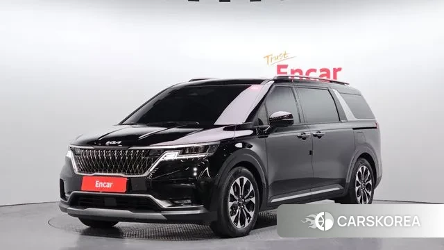 Kia Carnival 4th generation 2023 Черный из Кореи