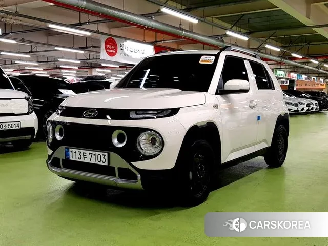 Hyundai Casper 2024 Белый из Кореи