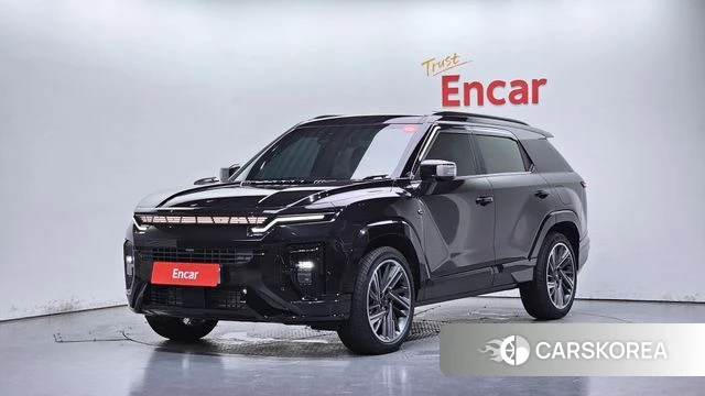 Ssangyong Actian 2nd Generation 2025 Черный из Кореи