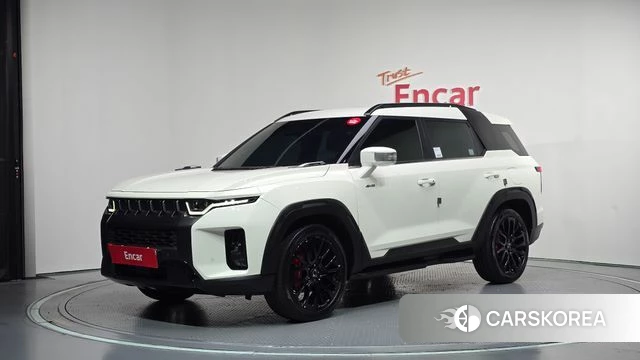 Ssangyong Torres 2024 Белый из Кореи