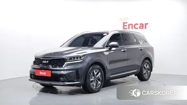 Kia Sorento 4th Generation 2021 Серый из Кореи