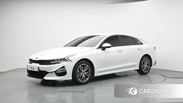 Kia K5 3rd generation 2021 Белый из Кореи
