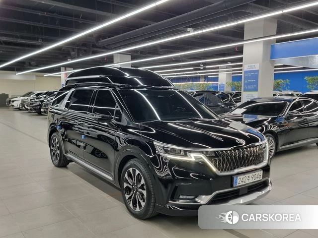 Kia Carnival 4th generation 2021 Черный из Кореи