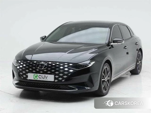 Hyundai The New Grandeur IG 2022 Черный из Кореи