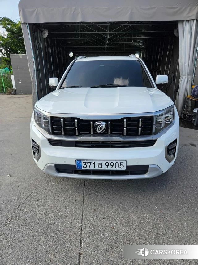 Kia Mohave Master 2021 Белый из Кореи