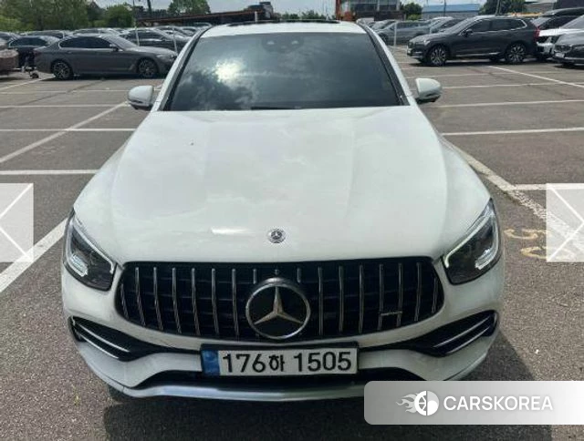Mercedes-Benz GLC-Class X253 2022 Белый из Кореи