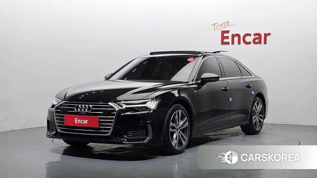 Audi A6 (C8) 2023 Черный из Кореи