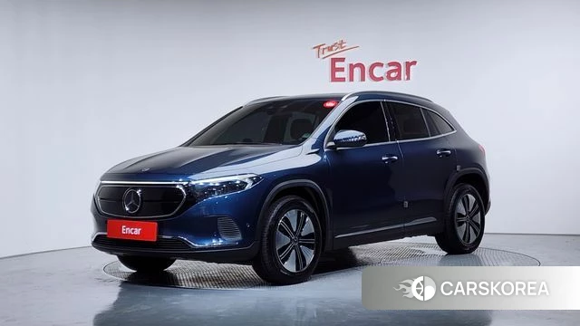 Mercedes-Benz EQA H243 2021 Синий из Кореи