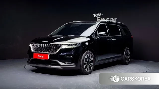 Kia Carnival 4th generation 2021 Черный из Кореи