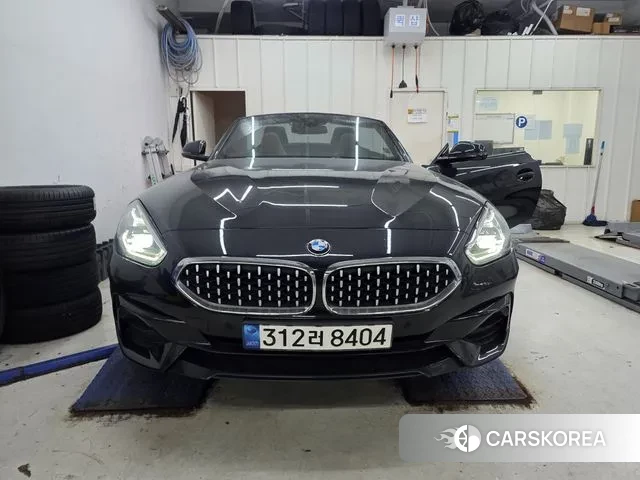 BMW Z4 (G29) 2022 Черный из Кореи