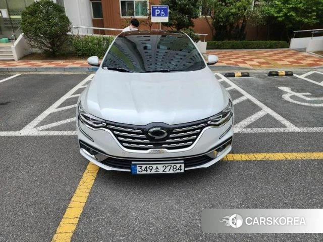 Renault Korea (Samsung) The New SM6 2021 Белый из Кореи
