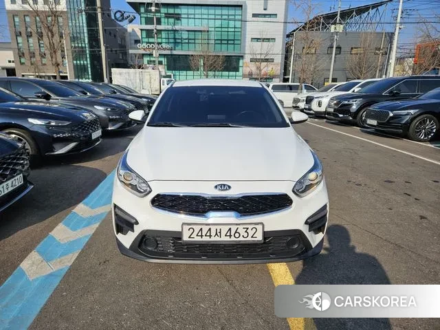 Kia Come New K3 2020 Белый из Кореи