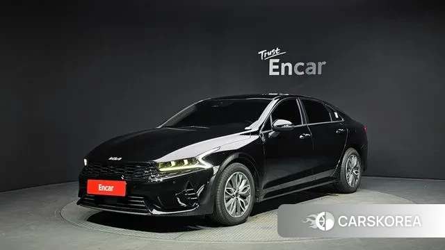 Kia K5 Hybrid 3rd Generation 2022 Черный из Кореи