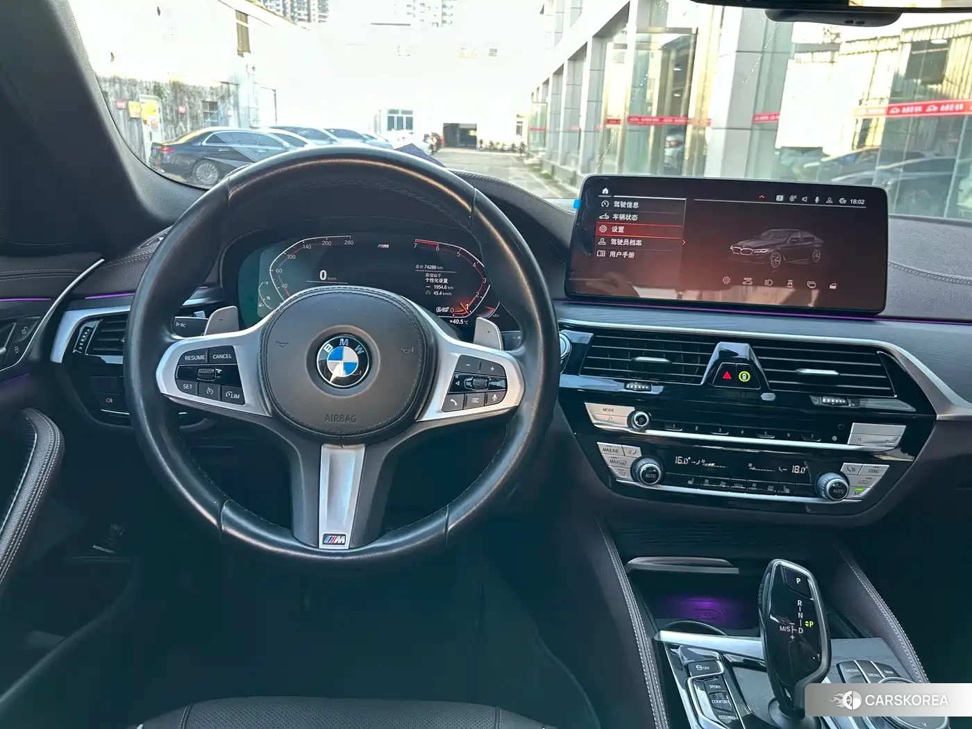 BMW 5 series 2021 Черный из Китая