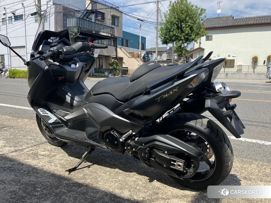 Проданный Yamaha T-MAX 530 2015 из Японии, фото 2