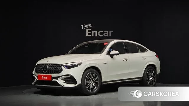 Mercedes-Benz GLC-Class X254 2025 Белый из Кореи