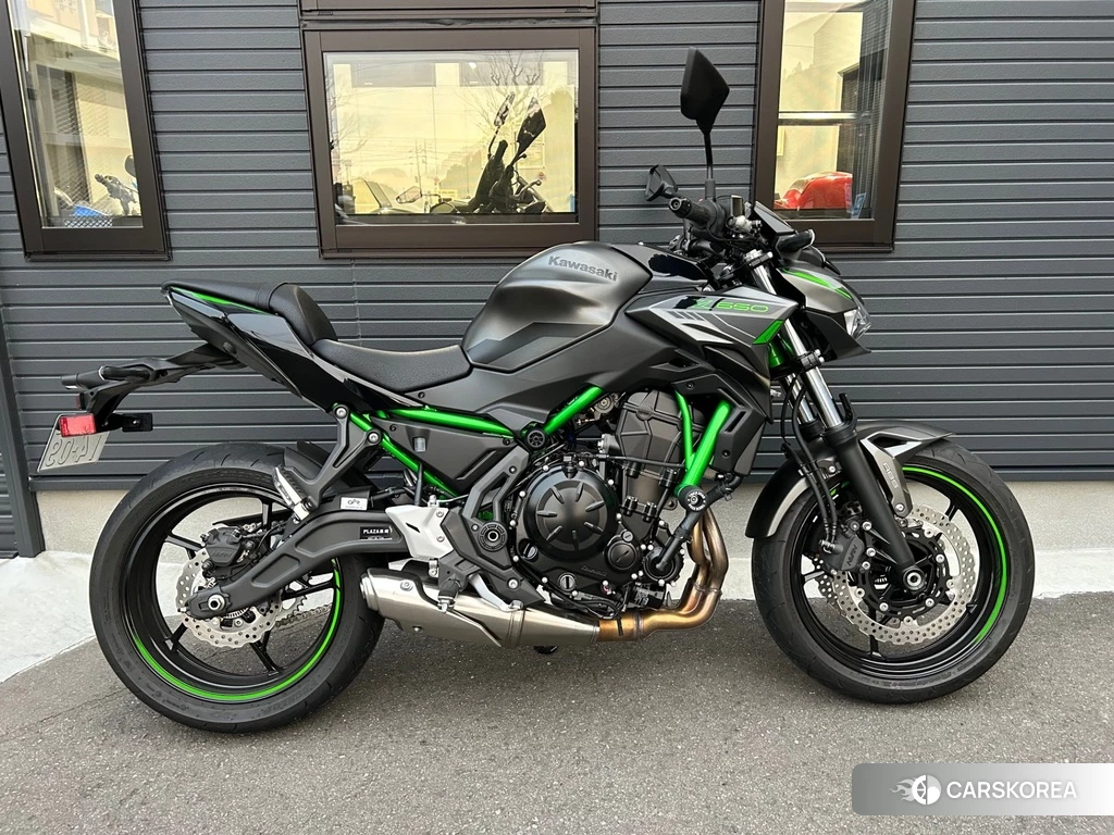 Проданный Kawasaki Z650 id 4170434 из Японии, фото 2