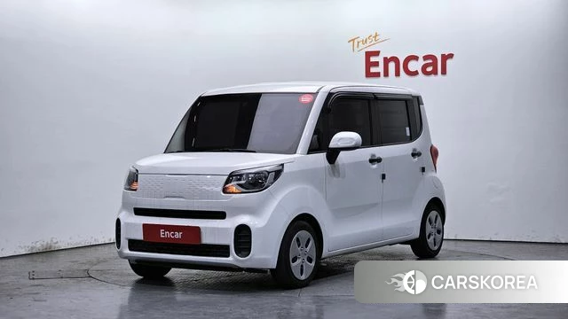 Kia The New Ray 2022 Белый из Кореи