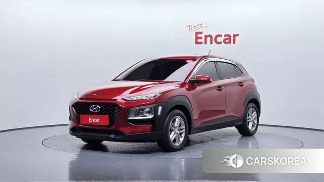 Hyundai Kona 2018 Красный из Кореи