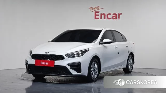 Kia Come New K3 2018 Белый из Кореи