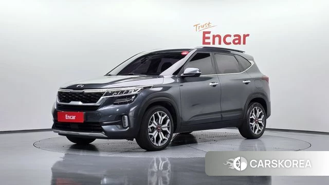 Kia Seltos 2020 Серый из Кореи