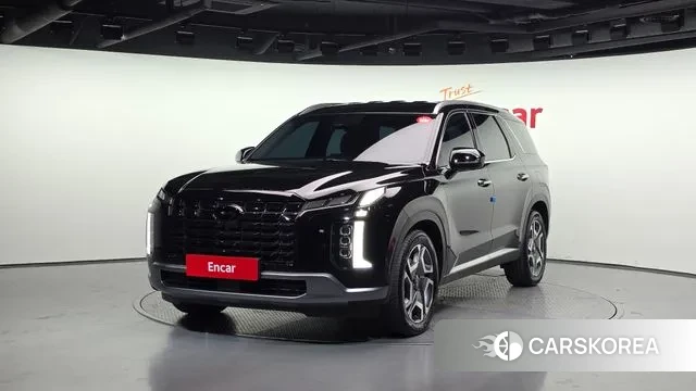 Hyundai The New Palisade 2022 Черный из Кореи