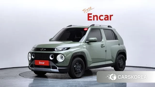 Hyundai Casper 2022 Зеленый из Кореи