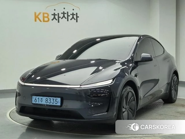 Tesla Model Y 2025 Серый из Кореи