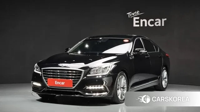 Genesis G80 2019 Черный из Кореи
