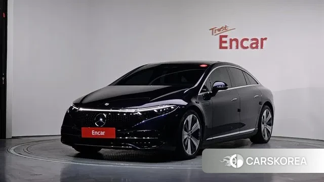 Mercedes-Benz EQS V297 2022 Синий из Кореи