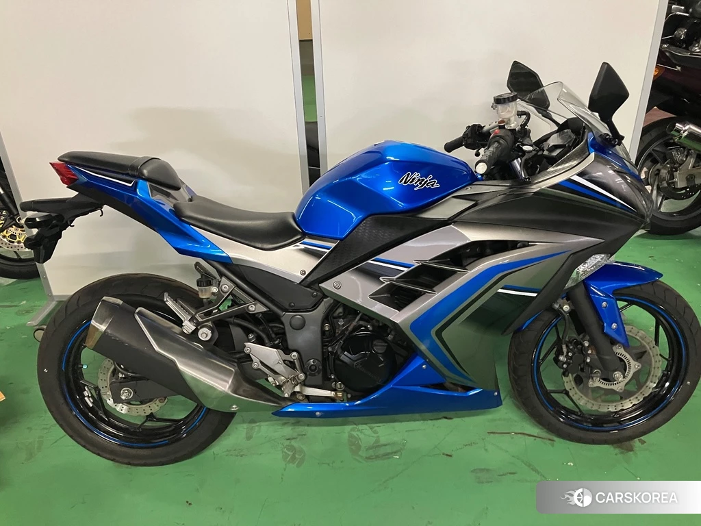 Проданный Kawasaki NINJA 250 2016 из Японии