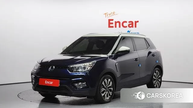 Ssangyong Tivoli Armor 2018 Синий из Кореи