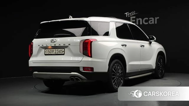 Hyundai Palisade 2020 Белый из Кореи