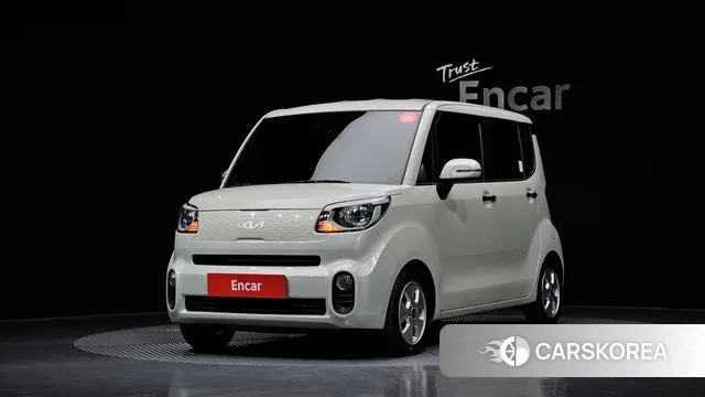 Kia The New Ray 2021 Жемчужный цвет из Кореи