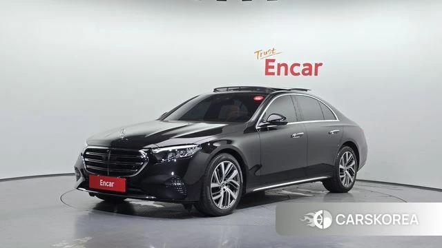 Mercedes-Benz E-Class W214 2025 Черный из Кореи