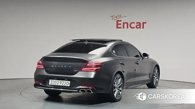 Genesis The New G70 2022 Серый из Кореи
